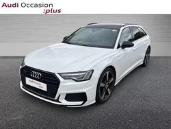 Blanc ibis Utilisé 2021 Audi A6 Competition Break | 39 990 €