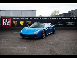 Bleu Occasion 2017 Ferrari 488 Cabriolet | 244 900 € (Prix cher)
