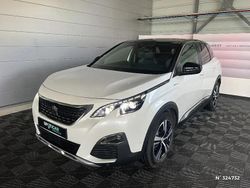 Blanc Utilisé 2021 Peugeot 3008 GT-line | 25 450 € (Prix assez cher)