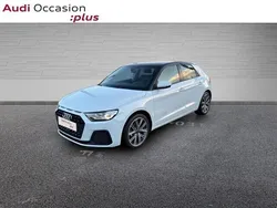 Blanc glacier métallisé noir mythe métallisé Utilisé 2025 Audi A1 Sportback Design Citadine | 28 990 € (Prix assez cher)