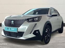 Blanc Utilisé 2021 Peugeot e-2008 Allure SUV | 16 499 € (Prix juste)