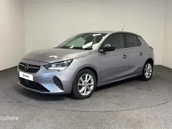 Gris Utilisé 2021 Opel Corsa Elegance Berline | 11 799 € (Prix juste)