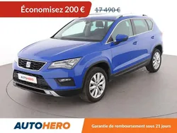 Bleu Utilisé 2019 Seat Ateca Business SUV | 17 290 € (Prix juste)