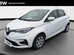 Blanc Utilisé 2020 Renault Zoe Business Citadine | 10 990 € (Bon prix)