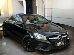 Noir Utilisé 2016 Mercedes CLA200 Edition Coupé | 19 990 € (Prix assez cher)