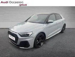 Gris flèche nacré Utilisé 2024 Audi A1 Sportback S-Line Citadine | 29 290 € (Prix assez cher)