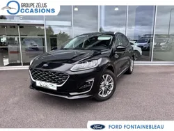 Noir Utilisé 2021 Ford Kuga Vignale SUV | 25 490 € (Prix juste)