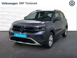 Gris Utilisé 2024 VW T-Cross Life SUV | 19 789 € (Bon prix)