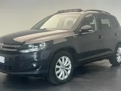 Noir Utilisé 2016 VW Tiguan Business SUV | 12 490 € (Prix juste)