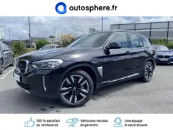 Carbonschwarz (3) mútal Utilisé 2021 BMW iX3 M Sport SUV | 33 499 € (Bon prix)