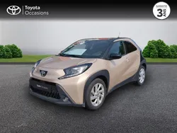 Noir Utilisé 2022 Toyota Aygo Design Citadine | 14 500 € (Prix juste)