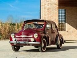 Rouge Occasion 1957 Renault 4CV Cabriolet | 25 000 €
