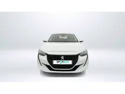 Blanc Utilisé 2021 Peugeot 208 Business-Line Citadine | 9 990 €