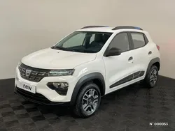 Blanc Utilisé 2020 Dacia Spring Business Citadine | 9 990 € (Prix assez cher)