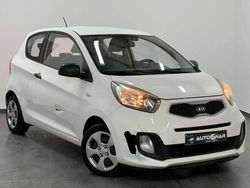 Blanc Utilisé 2013 Kia Picanto Citadine | 3 990 €