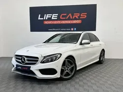 Blanc Utilisé 2015 Mercedes C200 AMG line Berline | 15 990 € (Prix juste)