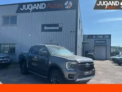 Gris Utilisé 2023 Ford Ranger Wildtrack Pick-up | 50 980 € (Prix cher)
