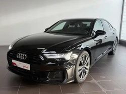 Noir mythe métallisé Utilisé 2023 Audi A6 S-Line Berline | 48 997 € (Prix juste)