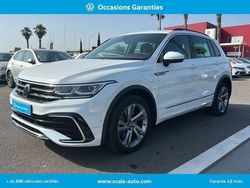 Blanc Utilisé 2023 VW Tiguan R-line SUV | 34 990 € (Bon prix)