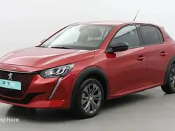 Rouge elixir (v) Utilisé 2022 Peugeot e-208 Style Citadine | 14 999 € (Super prix)
