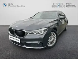 Noir Utilisé 2017 BMW 740 Comfort Edition Berline | 41 980 €