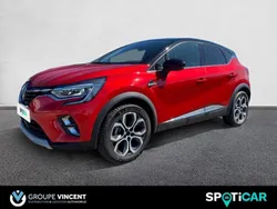 Rouge Utilisé 2020 Renault Captur Intens SUV | 15 490 € (Prix juste)