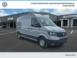 Gris Nouvelle 2025 VW Crafter Van | 48 990 € (Prix cher)