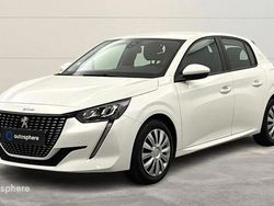 Blanc Occasion 2020 Peugeot 208 Business-Line Citadine | 10 999 € (Prix juste)