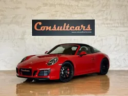 Rouge Utilisé 2017 Porsche 911 Targa 4 Cabriolet | 139 990 € (Prix juste)