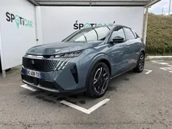 Bleu Utilisé 2025 Peugeot e-3008 Allure SUV | 42 990 € (Prix juste)