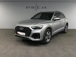 Argent fleuret métallisé Utilisé 2021 Audi Q5 S-Line SUV | 39 065 € (Prix juste)