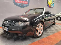 Noir Utilisé 2003 Audi A4 Cabriolet Sport Cabriolet | 9 500 €