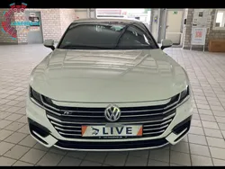 Blanc Utilisé 2020 VW Arteon R-line Berline | 25 500 €