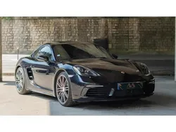 Noir Utilisé 2017 Porsche 718 Cayman Coupé | 65 900 €