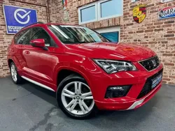 Rouge Utilisé 2018 Seat Ateca FR SUV | 25 970 € (Prix juste)