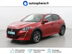 Rouge elixir (v) Utilisé 2021 Peugeot e-208 Allure Citadine | 17 990 € (Prix juste)