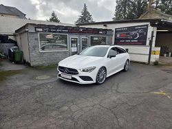 Noir Utilisé 2021 Mercedes CLA200 Shooting Brake AMG line Break | 29 900 € (Super prix)