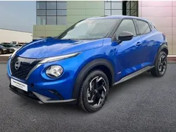 Bleue Utilisé 2024 Nissan Juke N-Connecta SUV | 27 500 € (Prix assez cher)