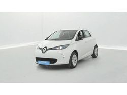 Blanc Utilisé 2018 Renault Zoe Life Citadine | 7 490 € (Bon prix)