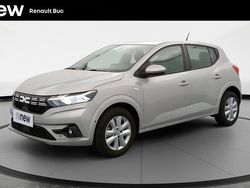 Gris Utilisé 2023 Dacia Sandero Expression Citadine | 16 390 € (Prix juste)