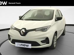 Blanc Occasion 2020 Renault Zoe Life Citadine | 7 499 € (Super prix)