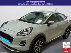 Blanc Occasion 2022 Ford Puma Titanium SUV | 17 950 € (Prix juste)