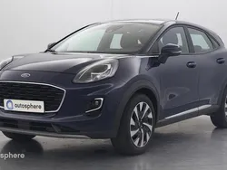 Bleu Utilisé 2023 Ford Puma Gen-E Titanium SUV | 18 499 €