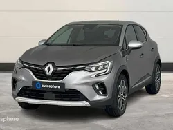 Gris Utilisé 2020 Renault Captur Intens SUV | 15 299 € (Prix juste)