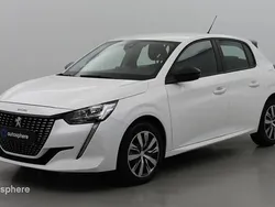 Blanc Utilisé 2023 Peugeot 208 Active Citadine | 14 999 € (Bon prix)