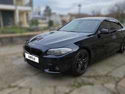 Noir Occasion 2012 BMW 520 Sport Line Berline | 14 500 € (Prix juste)