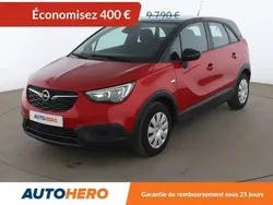 Rouge Utilisé 2019 Opel Crossland X Edition SUV | 9 190 € (Bon prix)