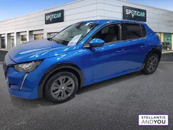 Bleu Utilisé 2021 Peugeot e-208 Allure Citadine | 14 790 € (Prix juste)