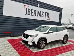 Blanc Utilisé 2020 Peugeot 2008 Active SUV | 13 590 € (Prix juste)