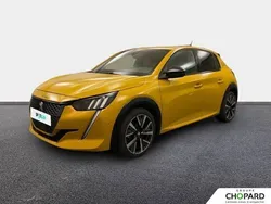 Jaune Utilisé 2021 Peugeot 208 GTi Citadine | 15 979 € (Super prix)